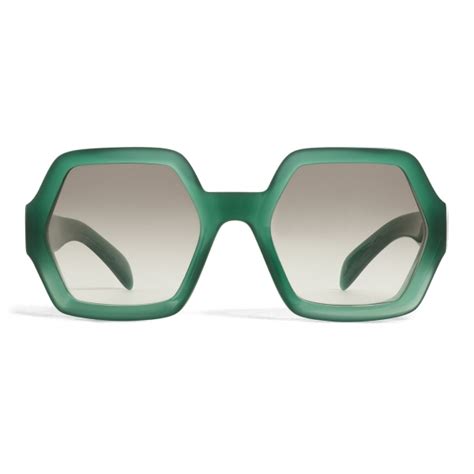 celine light green sunglasses